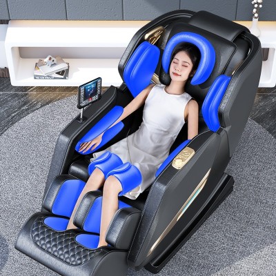 博煜康新款电动按摩椅全自动家用太空豪华舱全身多功能小型沙发椅图3