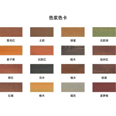 户外木材透明漆 防腐耐候木油 防水防裂 适用木屋木栅栏木凉亭图5
