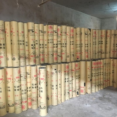 强林/滇池石油沥青油毛毡防水卷材屋顶桥梁隧道防水卷板现货供应图3