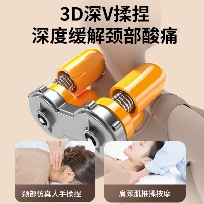 恩隆按摩垫多功能全身揉捏颈椎按摩椅器肩颈仪腰部背部臀部座椅垫图2