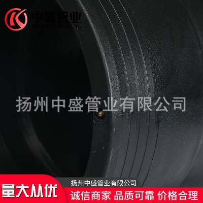 异径三通 厂家供应PE电熔直接钢丝网骨架复合管件图2