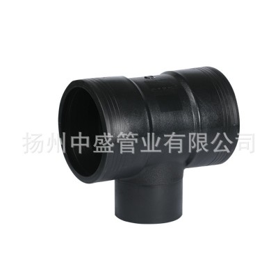 异径三通 厂家供应PE电熔直接钢丝网骨架复合管件图5