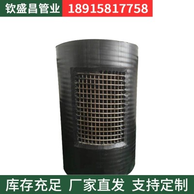 pe钢骨架复合管消防给水复合管厂家发货钢骨架聚乙烯复合管图2