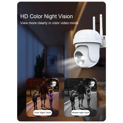 Tuya/雄迈iCsee手机连接1080P智能wifi防水监控Google home /Alexa图3