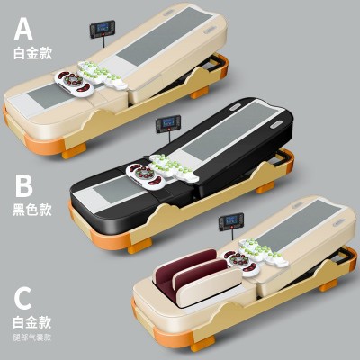 Ai声控温热玉石按摩床家用全身多功能4D自电动推拿保健美容床礼品图4