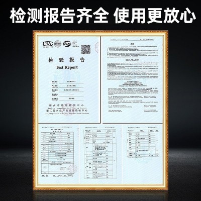 实木地板原木纯实木家用卧室环保原木风金花梨南浔木地板厂家直销图3