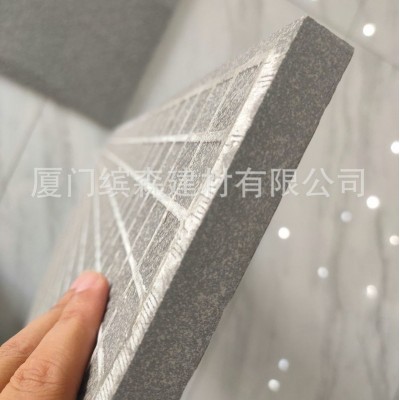 PC仿石砖 PC生态砖园林幕墙600x1200x20mm浪淘沙花岗岩仿石砖20厚图3