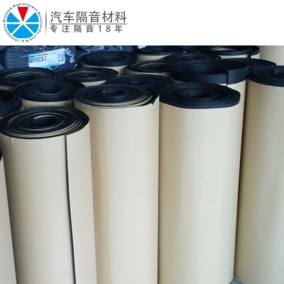 厂家促销汽车隔音材料 防水保温隔热棉 墙体自粘 声学隔音隔热图2
