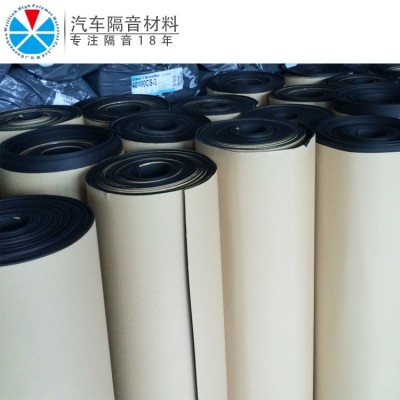 厂家促销汽车隔音材料 防水保温隔热棉 墙体自粘 声学隔音隔热图3