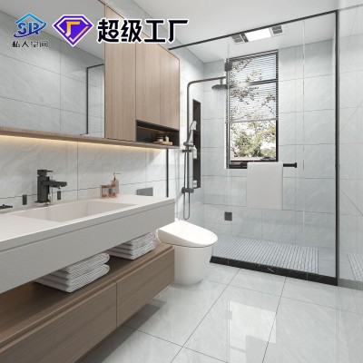 厨房卫生间瓷砖 墙砖400x800中板大理石内墙砖厕所防滑地砖耐磨图2