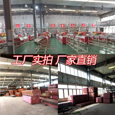 批发圆孔空心户外地板公园防腐140*25空心塑木地板室外PE塑木栈道图4