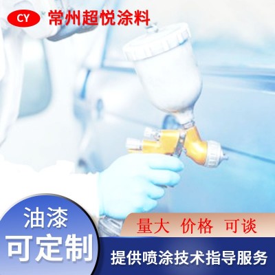 水性油漆涂料 多用途喷漆 水性金属防锈漆水性工业漆厂家图2