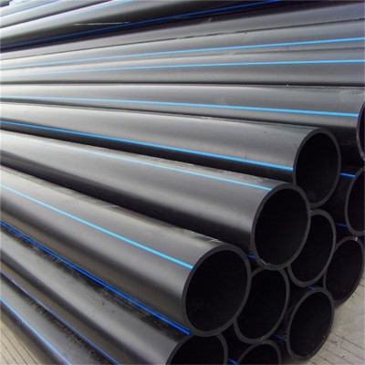 瑞德hdpe直管pe供水管全新料75-200mm自来水管厂家直销 p e给水管图2