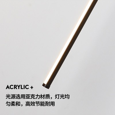 北欧别墅客厅大螺旋楼梯吊灯 阁楼灯长复式楼吊灯 售楼部餐厅吊灯图3