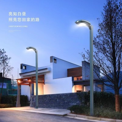 小区庭院灯景观灯别墅3米仿古景观庭院灯公园太阳能庭院灯景观灯图3