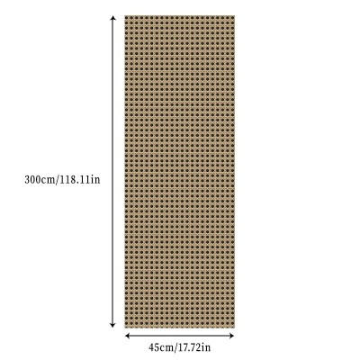 简约麻灰色墙纸复古3d藤编壁纸民宿客厅书房茶室装饰墙纸自粘批发图5
