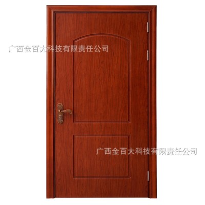 源头厂家直发乙级木质防火门1.0小时门框门扇配套木质防火门图3