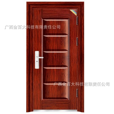 广西南宁钢质门厂家直销钢制入户防火防盗门乙级防火门图3