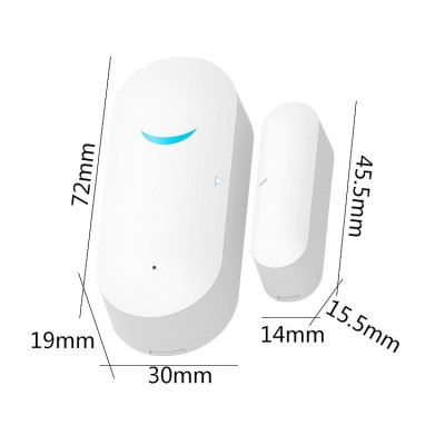 厂家直供Tuya涂鸦WiFi门磁传感器智能家居开门防疫隔离门窗报警器图4