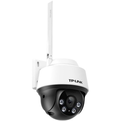 TP-LINK普联400万全彩室外无线球机家用智能防水摄像头IPC642-A4图3