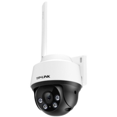 TP-LINK普联400万全彩室外无线球机家用智能防水摄像头IPC642-A4图5