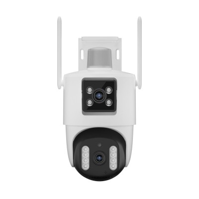 枪球联动摄像头无线手机远程室外360度全彩夜视家用wifi监控器图5