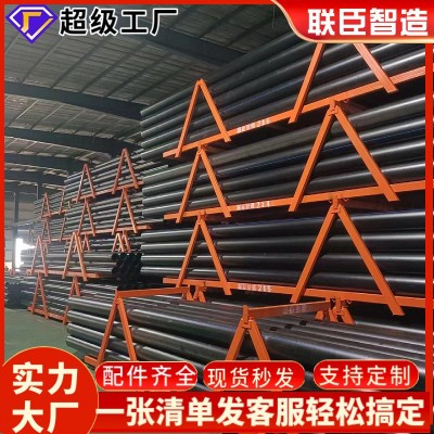 联臣厂家钢丝网骨架复合管钢丝网骨架管聚乙烯pe给水管pe管消防管图4