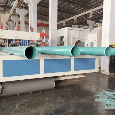 PVC管-UH一体成型胶圈绿色排水排污管送水管大口径pvc-uh给水管图4