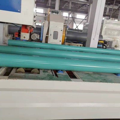 PVC管-UH一体成型胶圈绿色排水排污管送水管大口径pvc-uh给水管图2