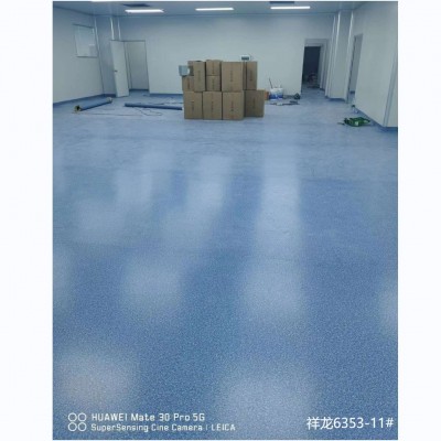 广州现阿姆斯壮 幻像龙花色pvc地板 pvc卷材地板防污防滑防潮耐磨图2