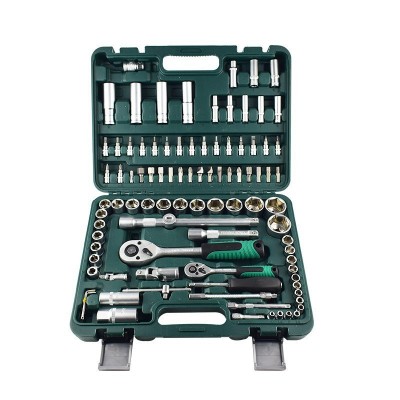 热销手动工具94件套套筒组套工具盒手动汽修手动工具图3