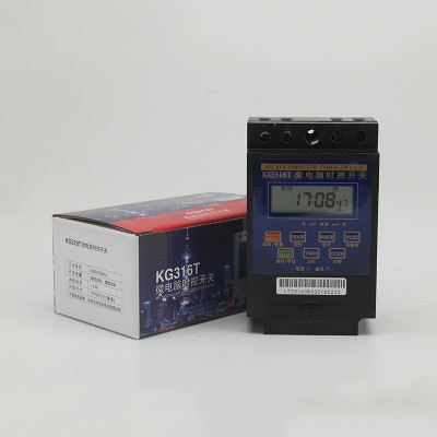 直销开关KG316T微电脑时控开关10组定时开关倒计时220V时控开关图2