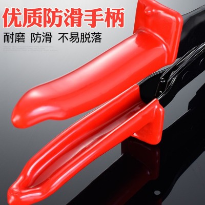 HS-325A电缆剪剪刀棘轮齿轮式电揽览割线剪电工工具钳子断线钳图5