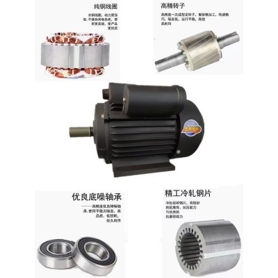 YL90L2单相双值电容电动机2.2KW高速电机国标全铜单相电机图3