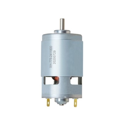 微型直流电机12V24V大力矩 洗车水枪割草机马达775电机图5