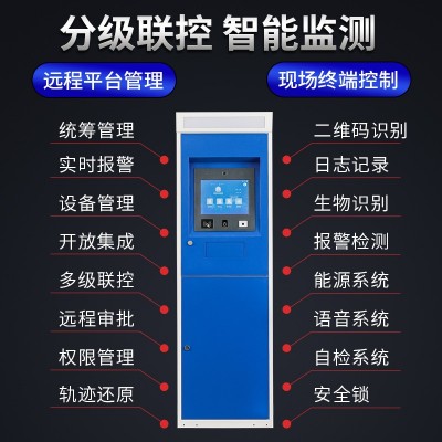 智能快递柜小区自提柜微信联网自助收件柜驿站自助快递存取柜批发图2