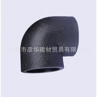 PE焊制管件 PE对接30°弯头 PE90-315对接30°弯头 PE30°弯头图2