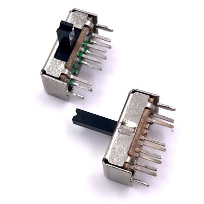 拨动滑动开关 推动拨动滑动触通开关 LED户外灯拨动开关 实力工厂图3