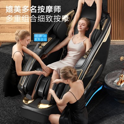 按摩椅T400别墅按摩师智能多功能家用太空舱全自动全身豪华沙发图3