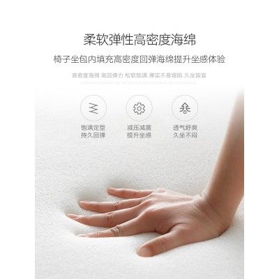 意式餐椅设计师款家用餐厅轻奢极简高端餐椅饭桌椅子餐椅轻奢皮餐图4