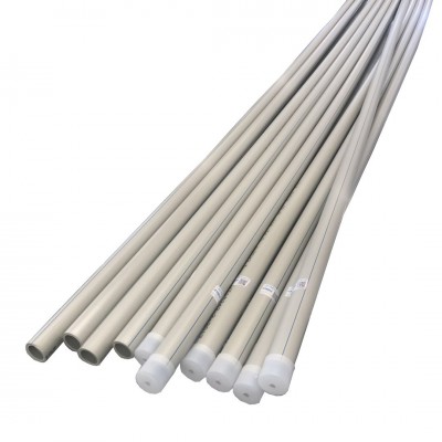 ppr水管 25mmppr冷热水管 通用ppr管材 PPR管厂家批发灰色管件图2