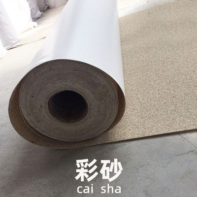 厂家直销非沥青基自粘胶膜防水卷材地下室预铺反粘防水卷材HDPE卷图2