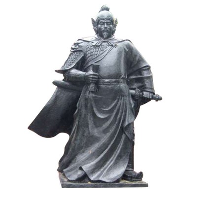 岳飞将军雕像定制铸铜人物雕塑历史文化岳母刺字模型校园装饰摆件图5