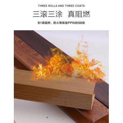 厂家供应 U型铝方通 集成吊顶材料 木纹方通吊顶弧型 圆形方通批发图2
