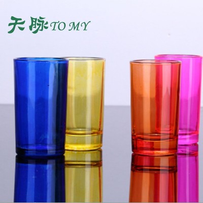天脉自干水性透明玻璃漆 水性烘烤型玻璃漆 陶瓷漆 烤漆图2