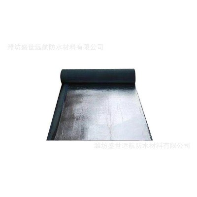自粘聚合物防水卷材改性沥青防水卷材墙面屋顶防水自粘防水材料图5