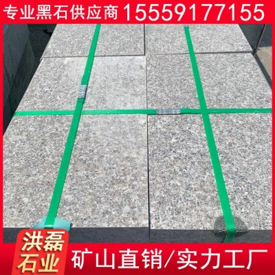 G636石井红路沿石 G636石材直角路边石 路缘石 立缘石图3