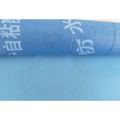 免防护纤维增强型防水卷材 蓝色纤维增强型自粘防水卷材图4