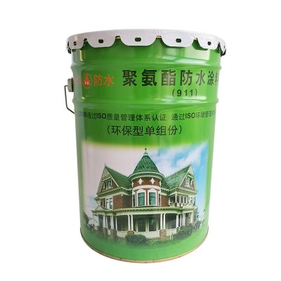 水性聚氨酯防水涂料 屋顶卫生间防水泳池专用水性防水涂料不漏图5