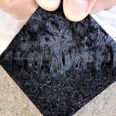 铝箔面自粘防水金属铝自粘聚合物改性防水卷材楼房屋顶彩钢瓦用图3